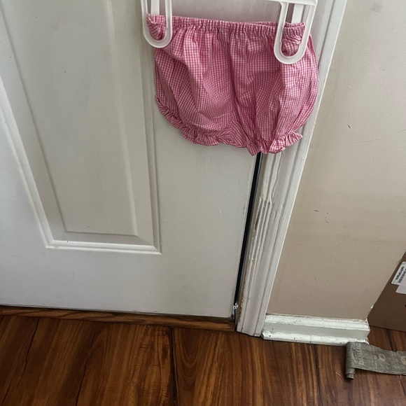 Smocked Dress. Pink. 6 months. - Picture 2 of 2